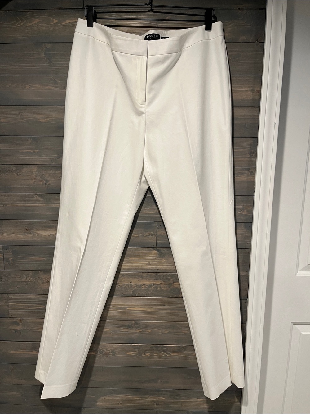Lafayette 148  Barrow white dress pants 14